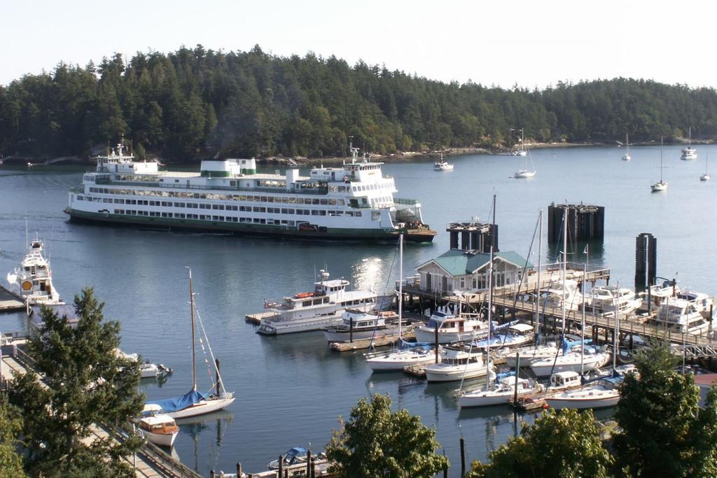 Hotel Friday Harbor House Exterior foto