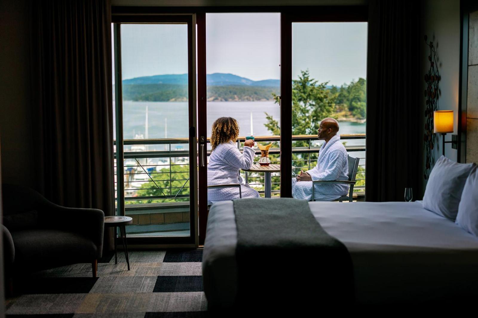 Hotel Friday Harbor House Exterior foto