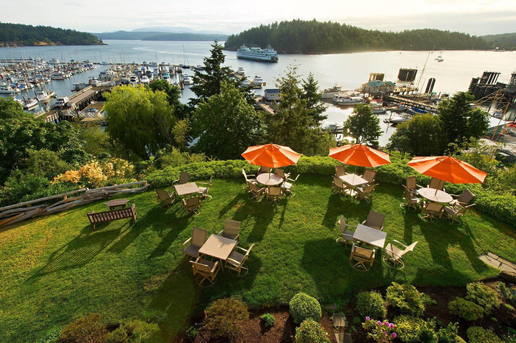 Hotel Friday Harbor House Exterior foto